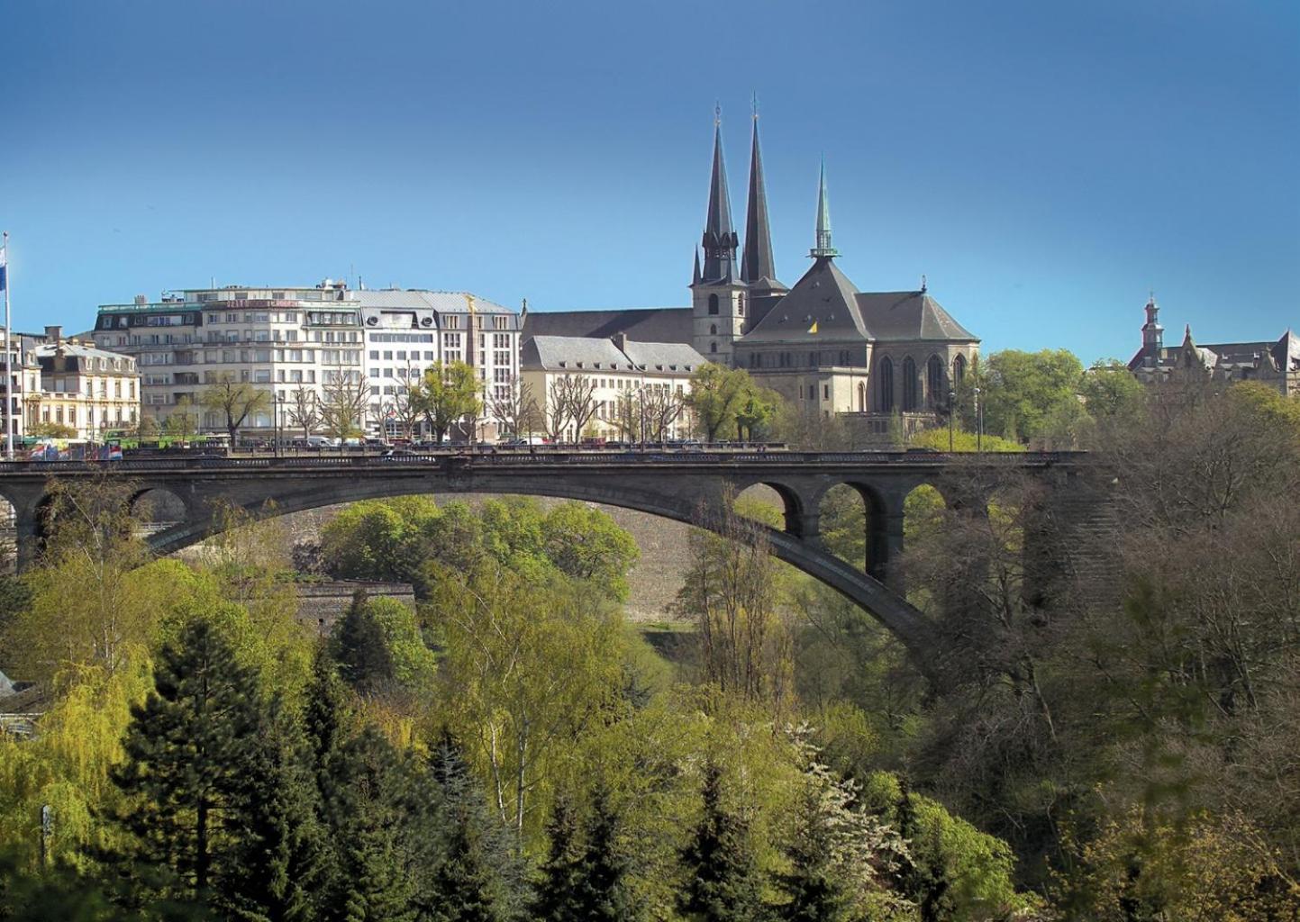 Hotel Parc Belle-Vue Luxembourg Exterior photo