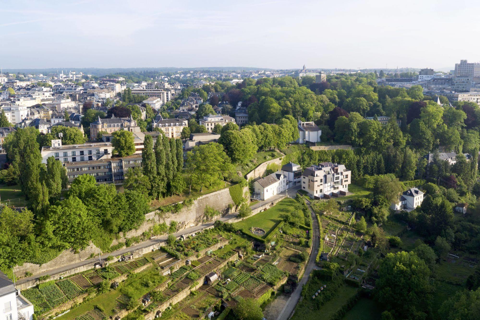 Hotel Parc Belle-Vue Luxembourg Exterior photo